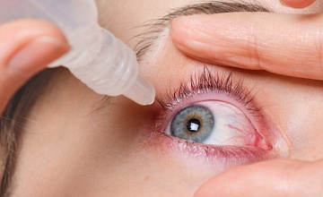 Диагностика и лечение сухости глаз