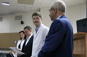 Врачей НКЦ №2 (ЦКБ РАН) поздравили с Днем медицинского работника