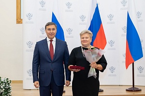 9 сентября 2021 работники НКЦ №2 (ЦКБ РАН) были награждены медалями Луки Крымского