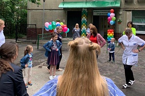 День защиты детей в ЦКБ РАН