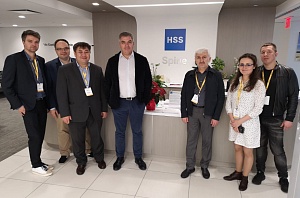 Российская делегация посетила больницу специальной хирургии Нью-Йорка (HSS)